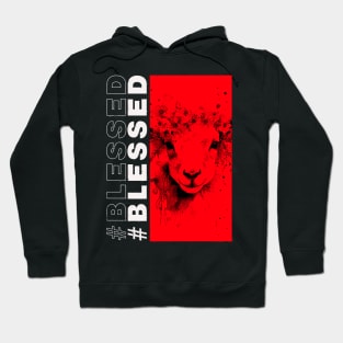 Blessed lamb Hoodie